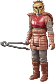 The Armorer Action figure 10 cm Star wars: The Mandalorian nieuw