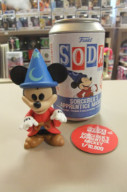 Sorcerer's Apprentice Mickey Soda
