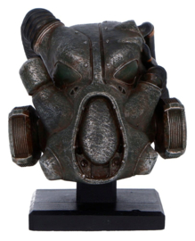 Fallout Helmet X-01 miniature replica 10 cm Fallout nieuw