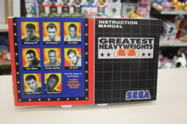 Mega Drive Greatest Heavyweights (cib)