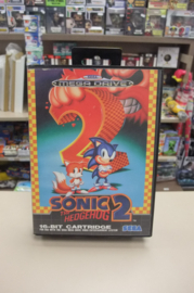 Mega Drive Sonic the Hedgehog 2 (cib)