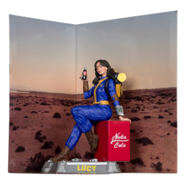 Lucy 15cm action figure movie maniacs fallout nieuw