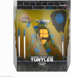 Ninja Leonardo Nomad action figure 18 cm Teenage Mutant Ninja Turtles nieuw