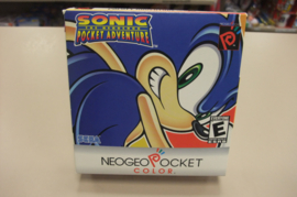 Neo Geo Pocket Color Sonic The Hedgehog: Pocket Adventure (cib) usa