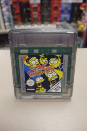 GBC The Simpsons Night of the Living Treehouse of Horror (cib) eur