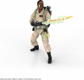 Zeddemore Glow in the dark Action figure 15 cm Ghostbusters nieuw