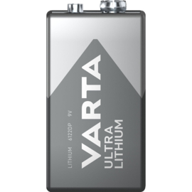 9V Block 6 LR 61  Varta Ultra Lithium 1 stuk