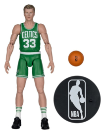 Larry Bird Boston Celtics action figure 15cm nieuw