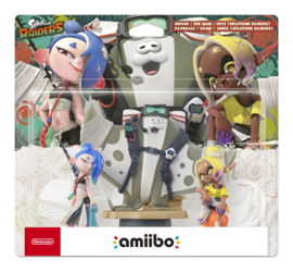 Amiibo Shiver, Big Man + Frye 3 in 1 Splatoon Raiders (nieuw)