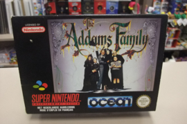 SNES The Addams Family (cib) FAH