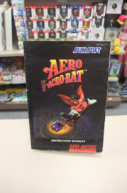 SNES Aero the Acro-Bat (cib) usa