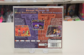 Dreamcast Street Fighter III: Double Impact (cib) usa