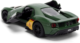 Boba Fett 2017 Ford GT with battle worn paint job 1:32 star wars nieuw