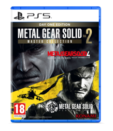 PS5 Metal Gear Solid: Master Collection Volume 2 - Day One Edition (nieuw)