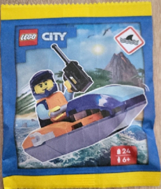 Lego 952309 Explorer with Water Scooter paper bag, nieuw