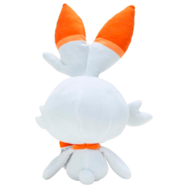 Scorbunny Pokémon nieuw pluche 30cm