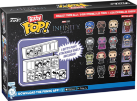 Hulk, Black Widow, Hawkeye en mysterie verassingsfiguurtje Bitty POP! marvel nieuw