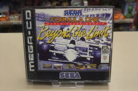 Mega CD Formula One World Championship: Beyond The Limit (cib)