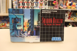 Mega Drive Shadow Dancer: The Secret of Shinobi (cib)