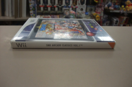 Wii SNK Arcade Classics vol. 1 (cib) FAH