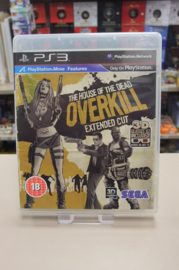 PS3 The House of the Dead Overkill: Extended Cut (cib)