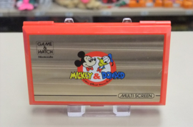 Game & Watch Mickey & Donald - Multi Screen (boxed)