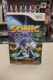 Wii Sonic Colours (cib) UKV