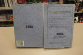 Master System Ultima IV with map and The History of Britannia (cib)