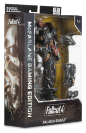 Paladin Danse 20cm action figure Fallout nieuw