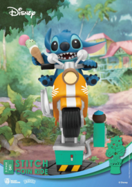 Lilo & Stitch coin ride 16cm Diorama nieuw
