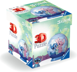 Stitch & Angel 3D puzzel 55 pc Stitch nieuw