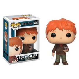 Ron Weasley with scrabbers 44 POP! Harry Potter nieuw