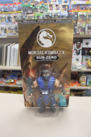 Sub-Zero Action Figure Funko Mortal Kombat X Savage World