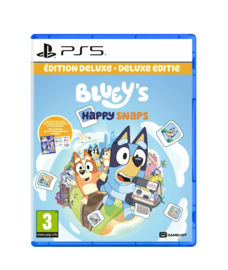 PS5 Bluey's Happy Snaps - Day One - Deluxe Edition (nieuw) FAH