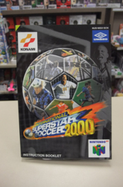 N64 International Superstar Soccer 2000 (cib) eur