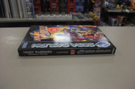 Saturn Night Warriors Darkstalkers' Revenge (cib)