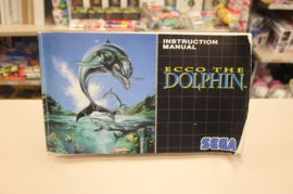 Mega Drive Ecco the Dolphin (cib)
