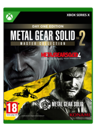 XBOX Series X Metal Gear Solid: Master Collection Volume 2 - Day One Edition (nieuw)