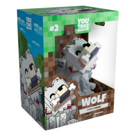 Haunted Wolf 10 cm Minecraft nieuw Youtooz