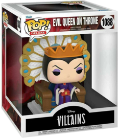 Evil Queen on Throne 1088 POP! Deluxe Disney Villains nieuw