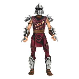 Battle Damaged Shredder Mirage Comics Action Figure 18cm Teenage Mutant Ninja Turtles nieuw