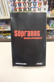 PS2 The Sopranos Road to Respect (cib)