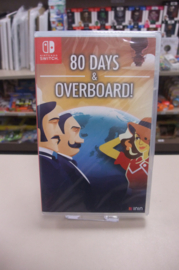 Switch 80 Days and Overboard (sealed) uxp