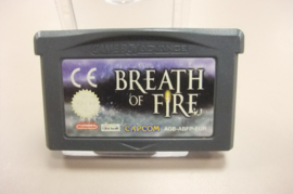 GBA Breath of fire (cib) ukv