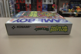 GB Teenage Mutant Hero Turtles: Fall of the Foot Clan (cib) FAH