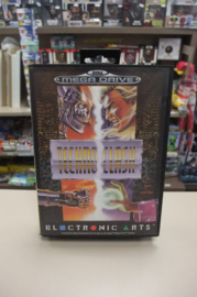 Mega Drive Techno Clash (cib)