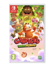 Switch Garfield: Escape from Monday Eur (nieuw)