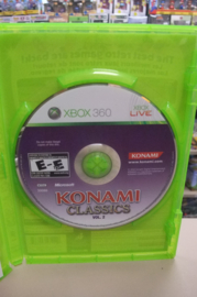 Xbox 360 Konami Classics vol. 2 (cib) usa