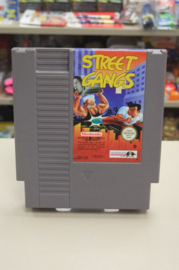 NES Street Gangs (cart only) fra