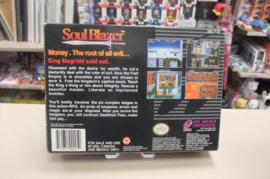 SNES Soul Blazer (cib) usa